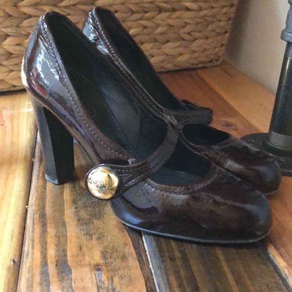 Coach patent leather Mary Janes! - Picture 2 of 6
